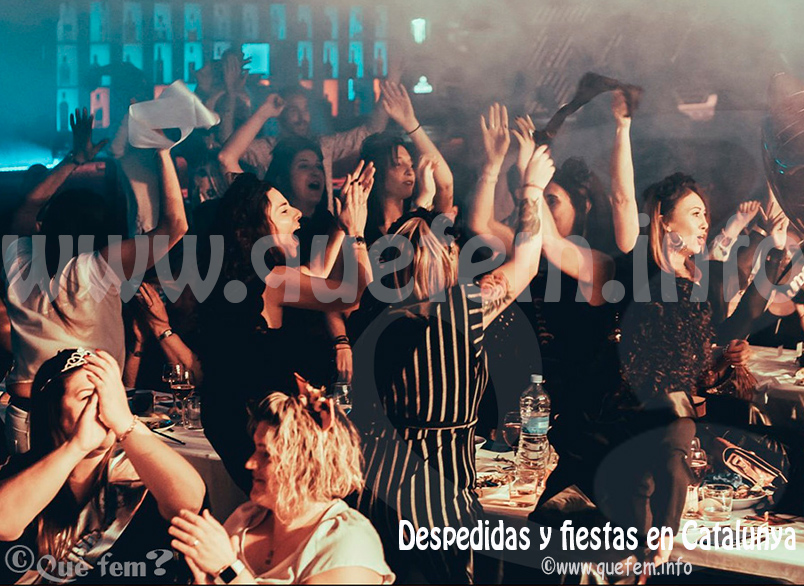 Celebración colectiva en Barcelona para despedidas de soltero, colectivo para despedidas de soltera, colectivo para cumpleaños en Barcelona