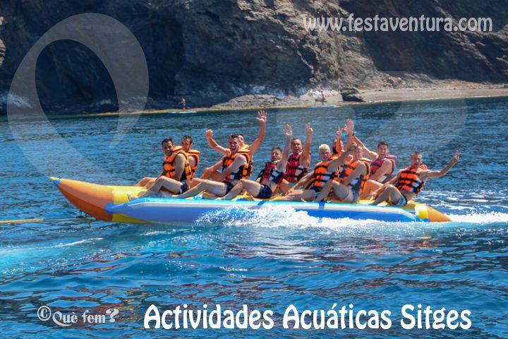 Actividades Acuáticas en Sitges